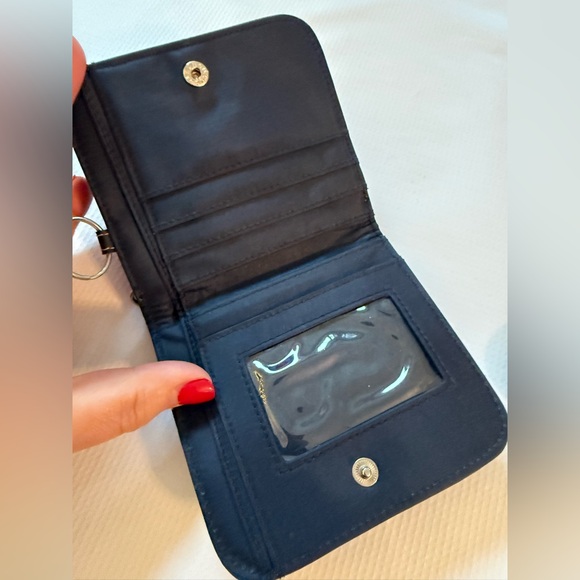 Cute Unique Stylish Denim Wallet w Key Ring - Picture 4 of 5